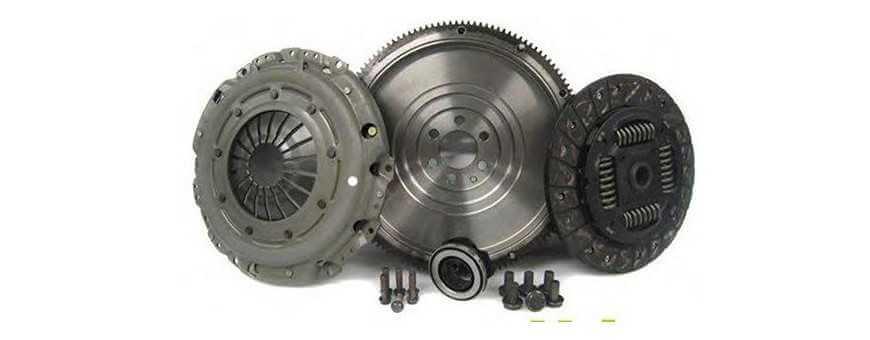 Kit Frizione SACHS + Volano LUK per Jeep Compass MK49 2.2 CRD 4X4 120 KW 163 CV