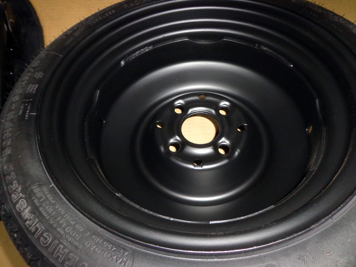 Ruotino di scorta 14 Opel Karl Rock Chevrolet Spark