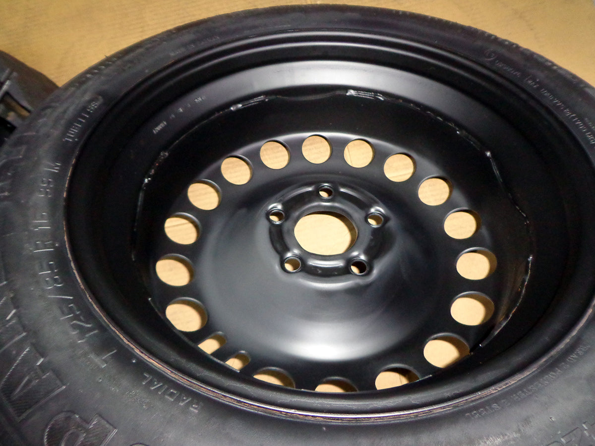 Ruotino di scorta 16 Fiat 500X Alfa Giulietta Jeep Renegade