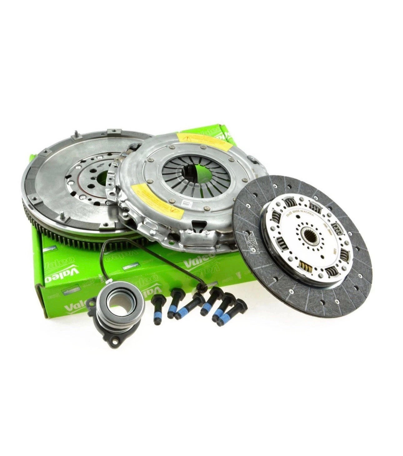Kit Frizione + Volano Bimassa Valeo Alfa Romeo 159 1.9 JTDm 16V 110 KW 150 CV