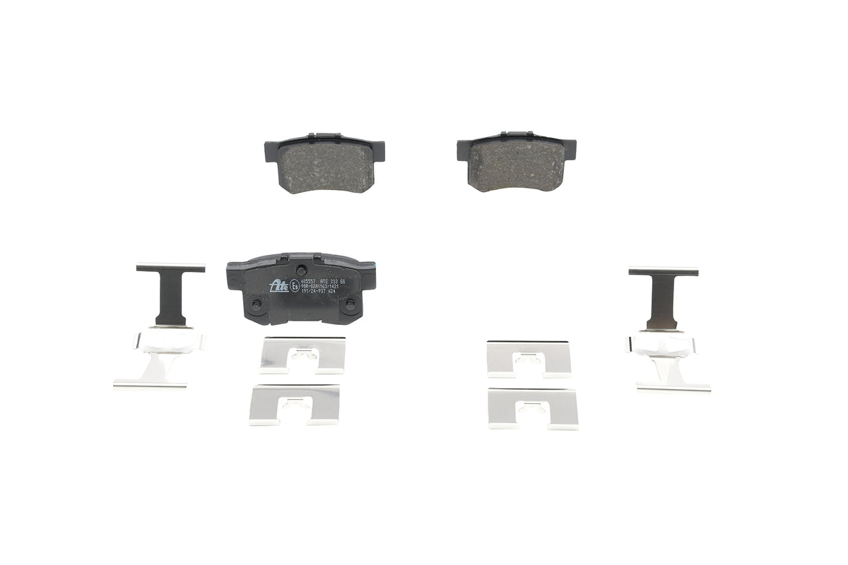 Pastiglie freno posteriori ATE per Honda Fiat Suzuki MG Rover