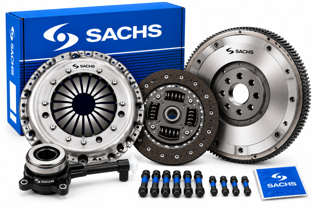 Kit frizione completo SACHS con volano bimassa e CSC per Audi 2.0 TDI