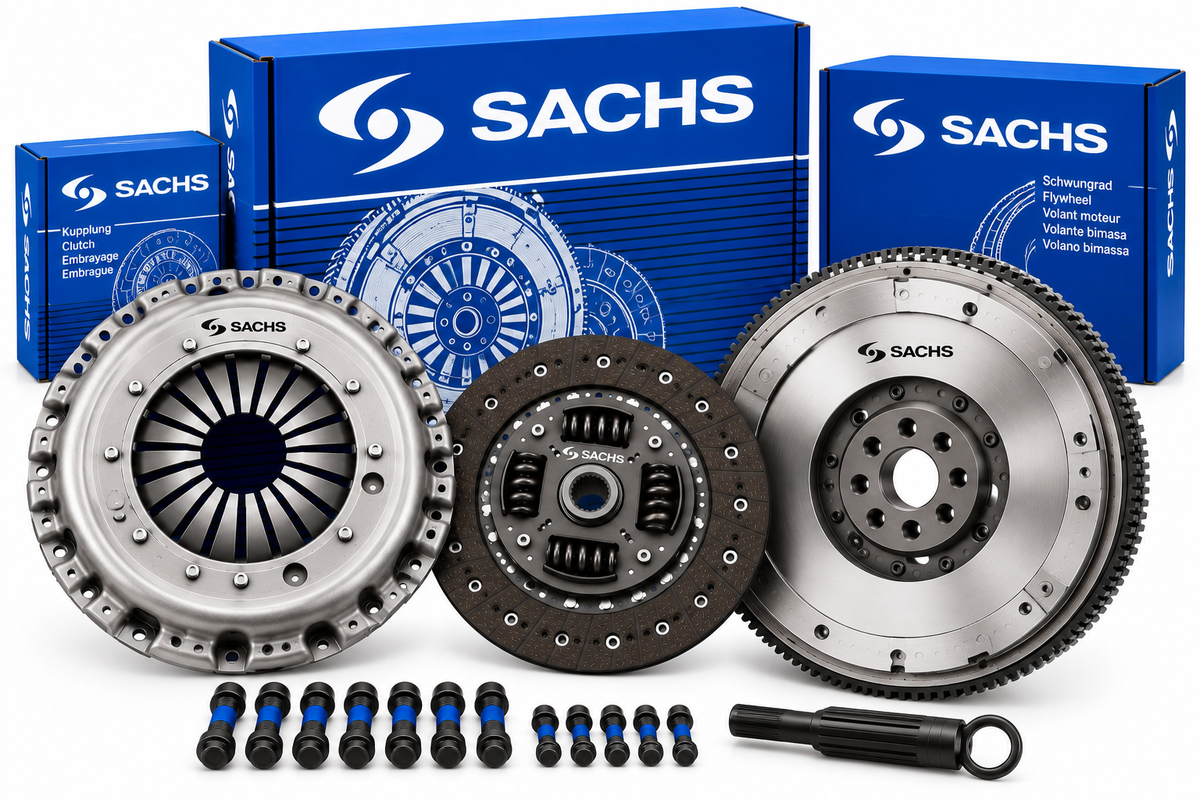 Kit frizione SACHS con volano bimassa per Audi cambio manuale 6 marce