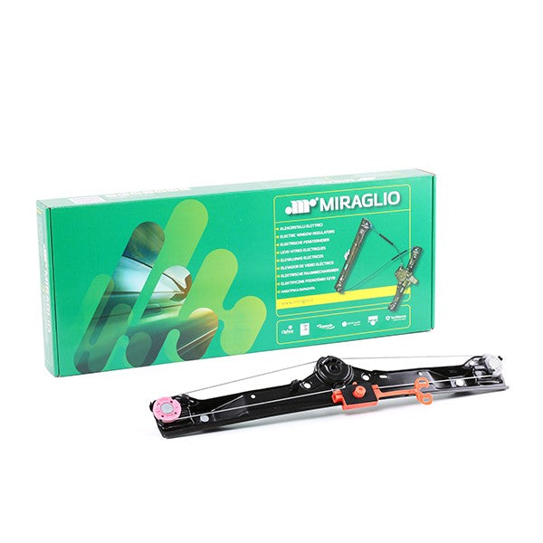 Alzacristallo elettrico MIRAGLIO Citroën Xantia anteriore destro con motore – immagine generica illustrativa