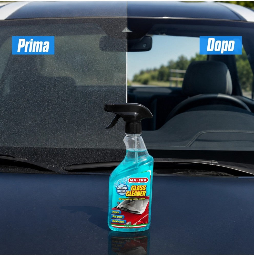 MA-FRA Glass Cleaner – Sgrassante Vetri Auto Anti-Aloni