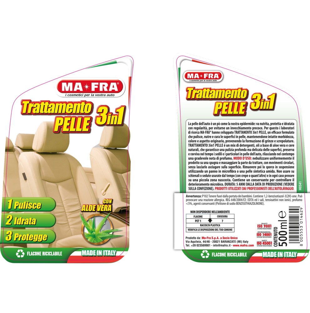 MA-FRA TRATTAMENTO PELLE 3 IN 1 - 500ML