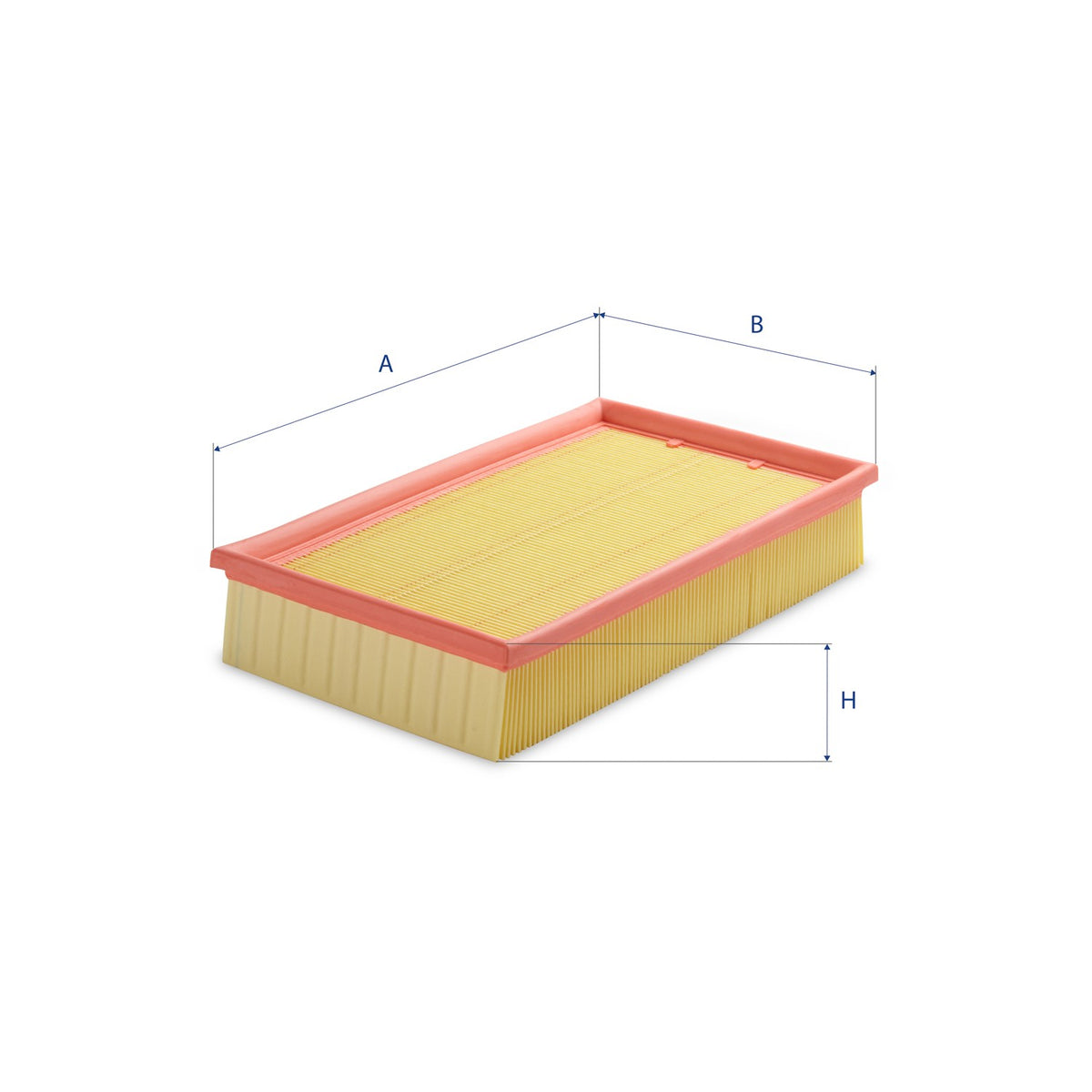 Filtro aria UFI 30.072.00