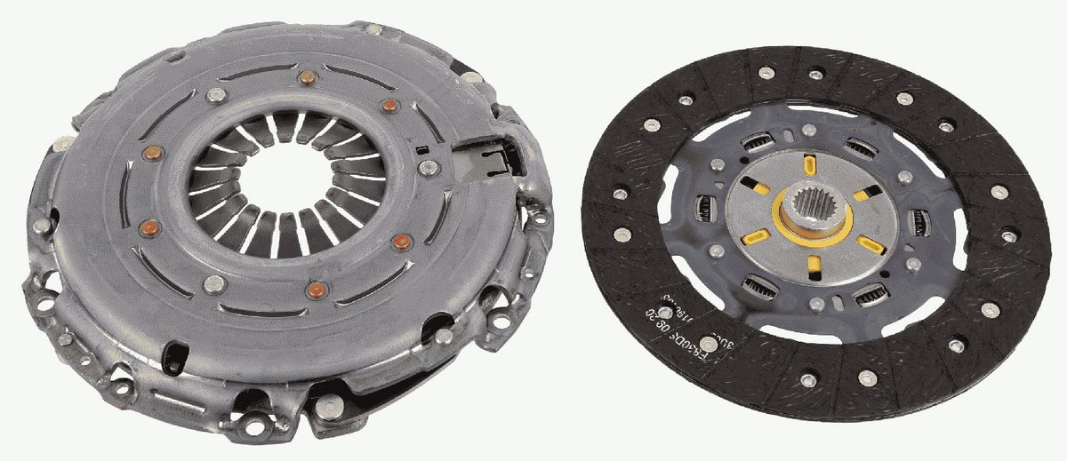 KIT FRIZIONE + CSC + VOLANO BIMASSA FIAT TIPO 1.6 120CV CAMBIO MAN.