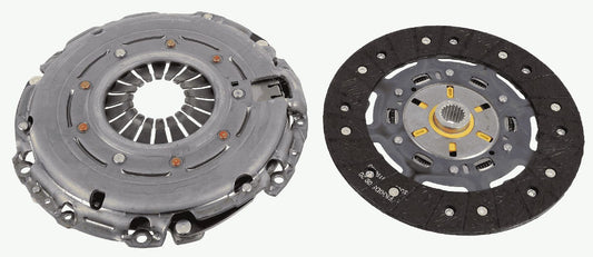 KIT FRIZIONE + CSC + VOLANO BIMASSA FIAT TIPO 1.6 120CV CAMBIO MAN.
