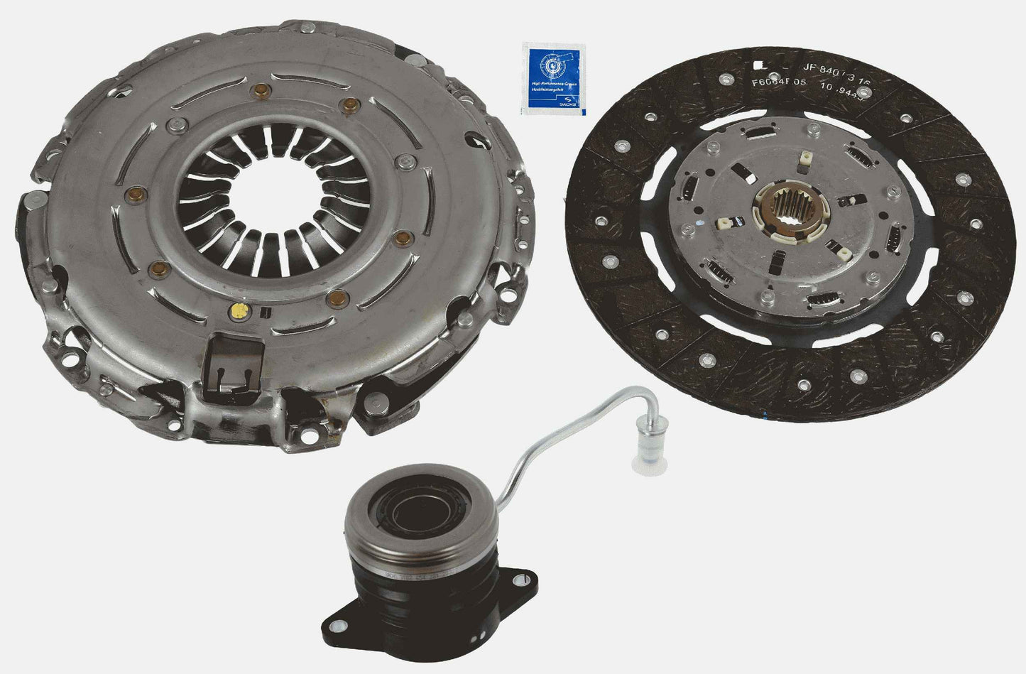 KIT FRIZIONE SACHS + VOLANO LUK JEEP RENEGADE 1.6
