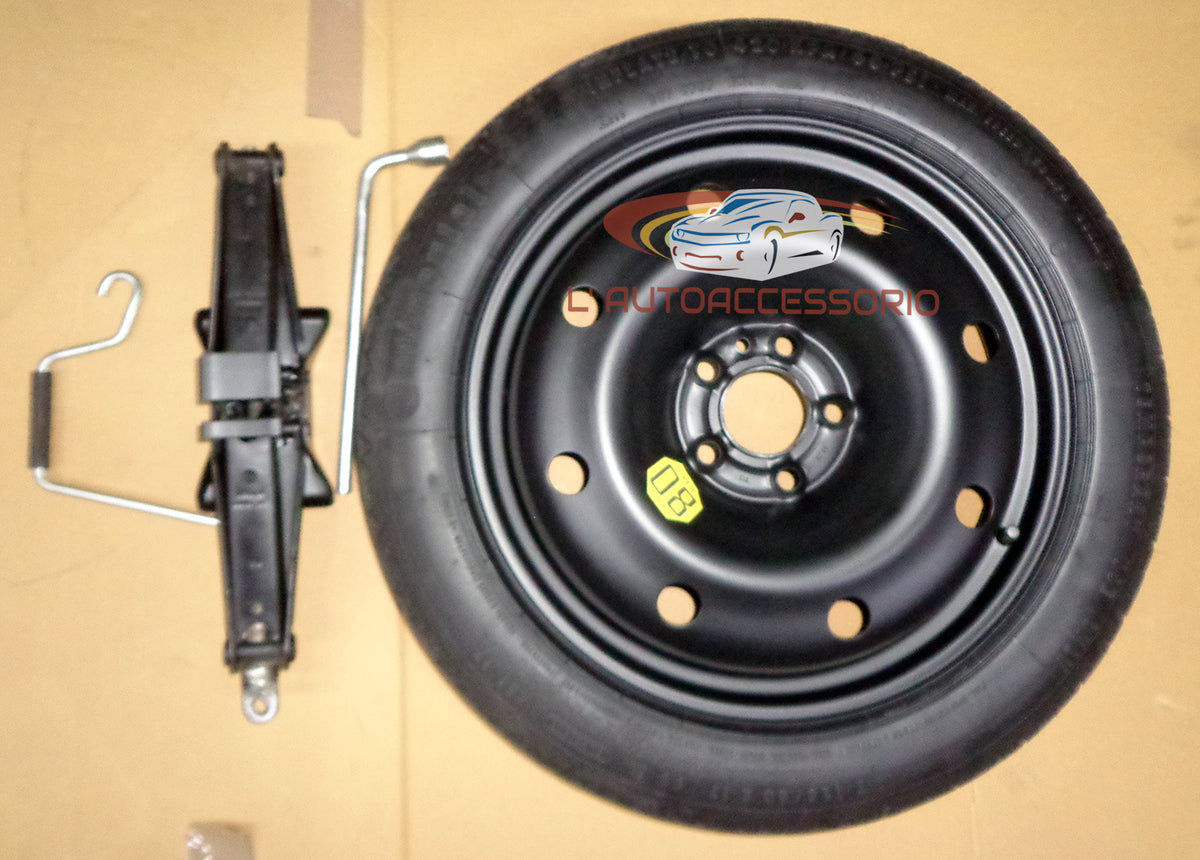 Ruotino di scorta 17 Fiat 500x Alfa Romeo Giulia Giulietta Tonale Renegade