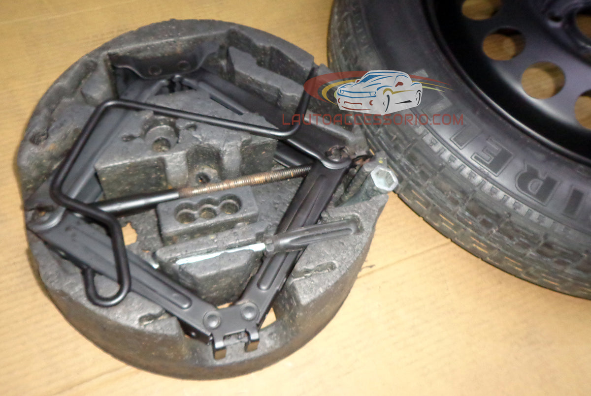 Ruotino di scorta 16 Fiat 500X Alfa Giulietta Jeep Renegade