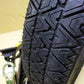 Ruotino di scorta 16 FORD FOCUS-C MAX ESCORT VOLVO salva spazio