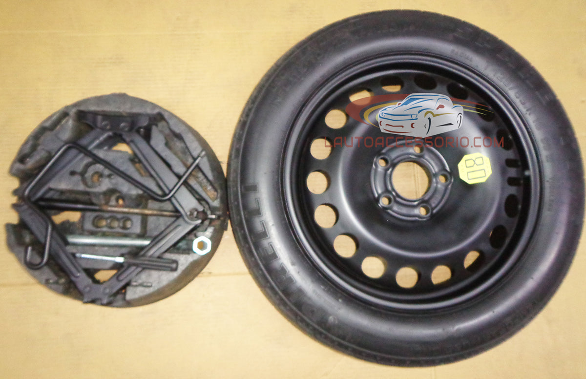 Ruotino di scorta 16 Fiat 500X Alfa Giulietta Jeep Renegade