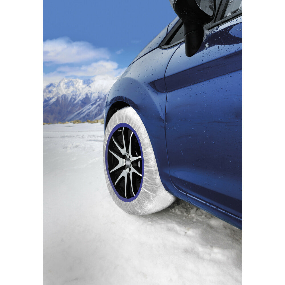 Nördik, coppia di calze da neve per auto Gran Pree - M - Art. 17151