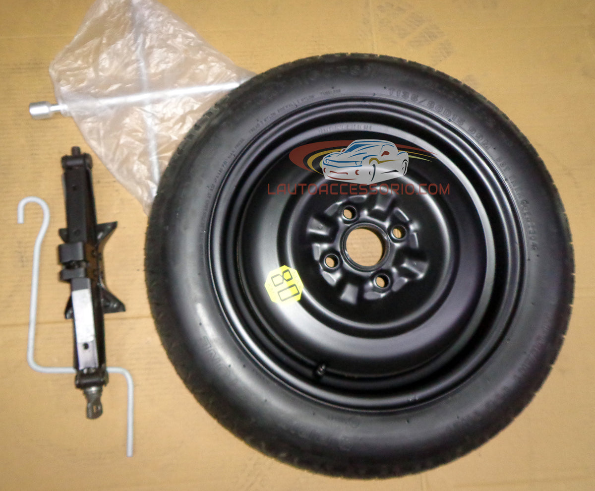 Ruotino di scorta 15 Toyota Yaris Hyundai I20 Bayon KIA RIO Mazda 2 SUZUKI BALENO