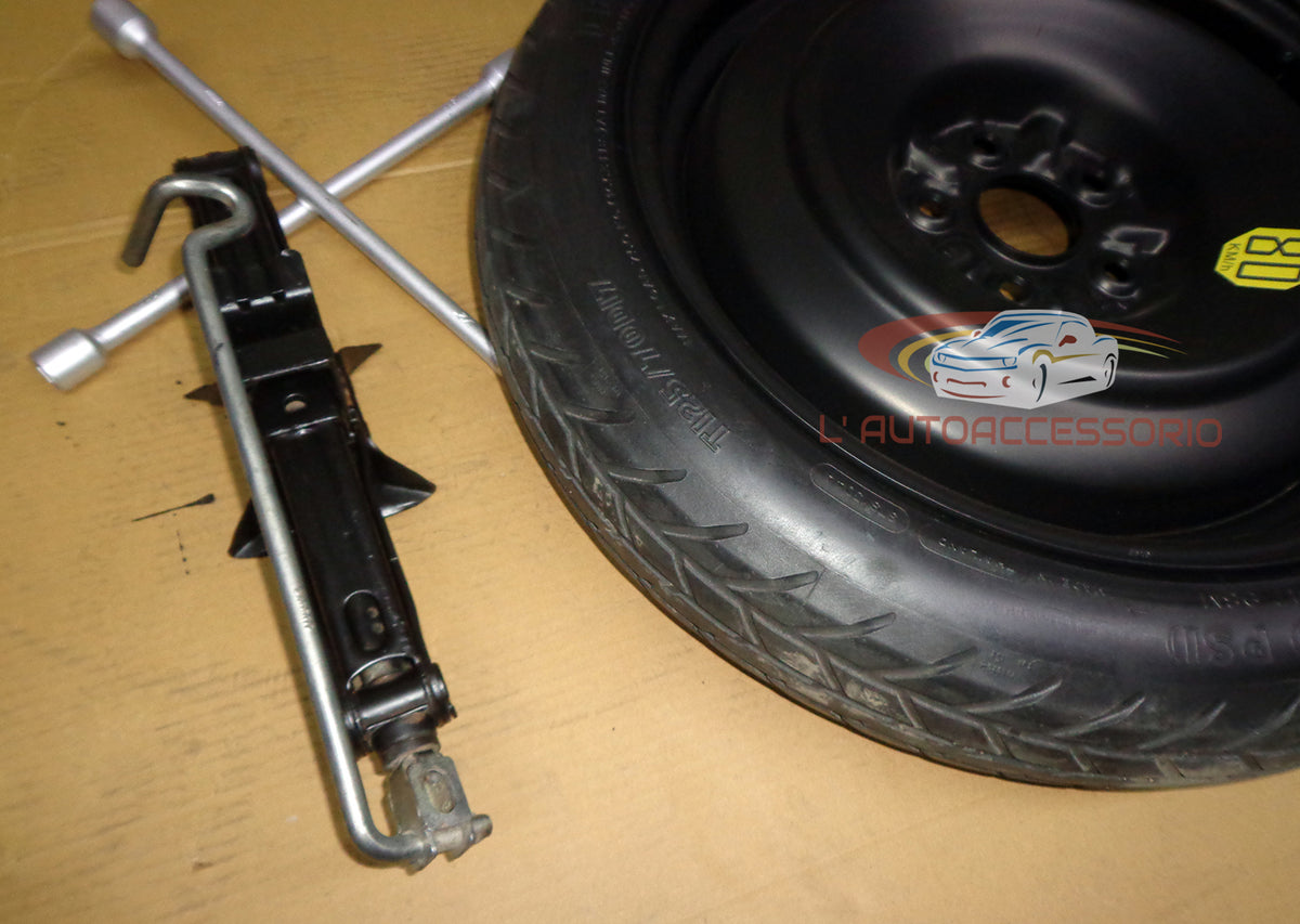 Ruotino di scorta 17 Suzuki S-Cross SX4 Toyota C-HR Yaris Cross AURIS PRIUS
