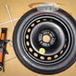 Ruotino di scorta 17 NISSAN Qashqai Juke Quest DACIA Duster Kadjar Arkana ESQ