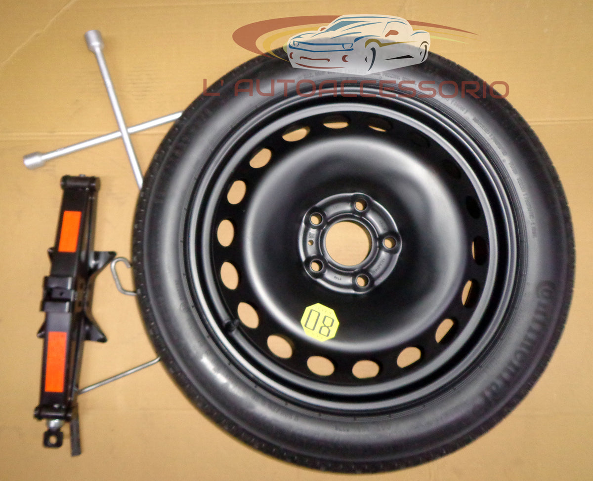 Ruotino di scorta 17 NISSAN Qashqai Juke Quest DACIA Duster Kadjar Arkana ESQ