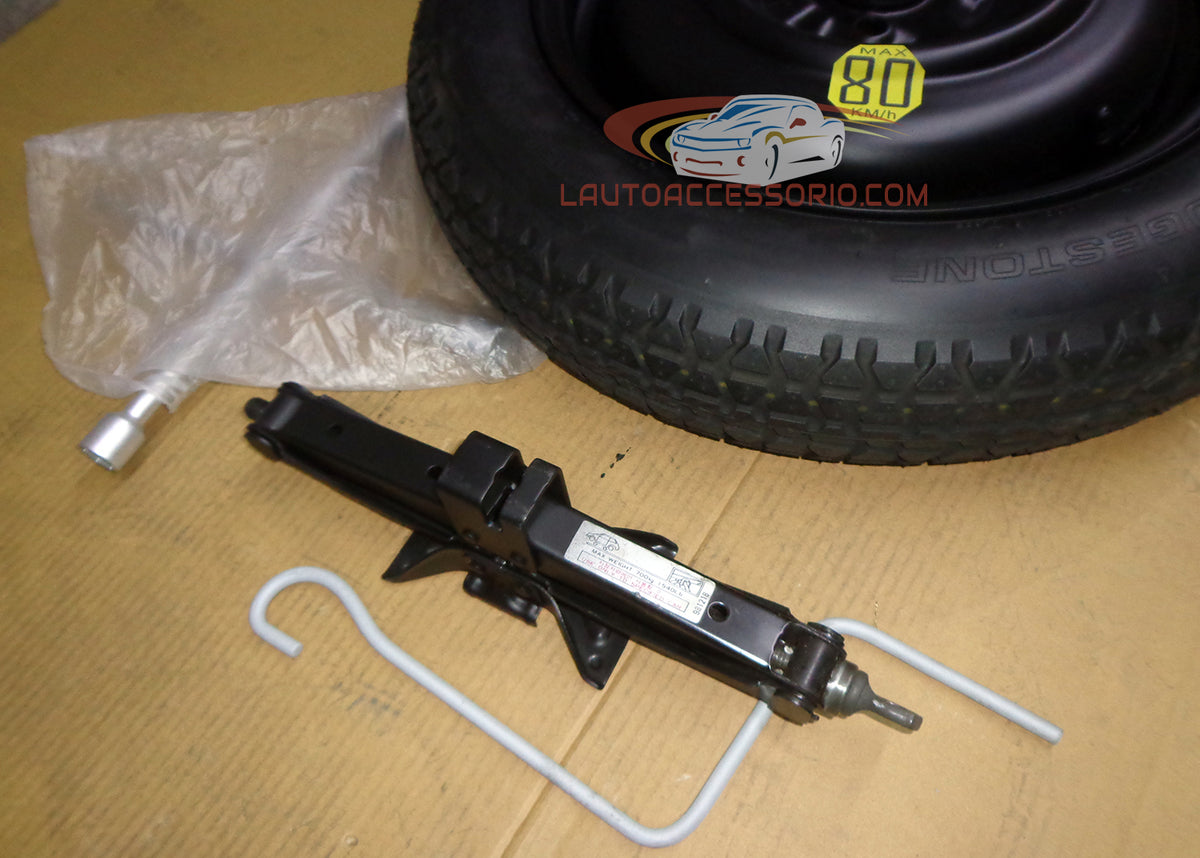 Ruotino di scorta 15 Toyota Yaris Hyundai I20 Bayon KIA RIO Mazda 2 SUZUKI BALENO