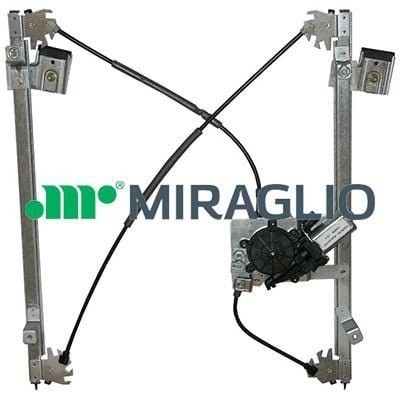 Alzacristallo anteriore sinistro MIRAGLIO Land Rover Freelander L314