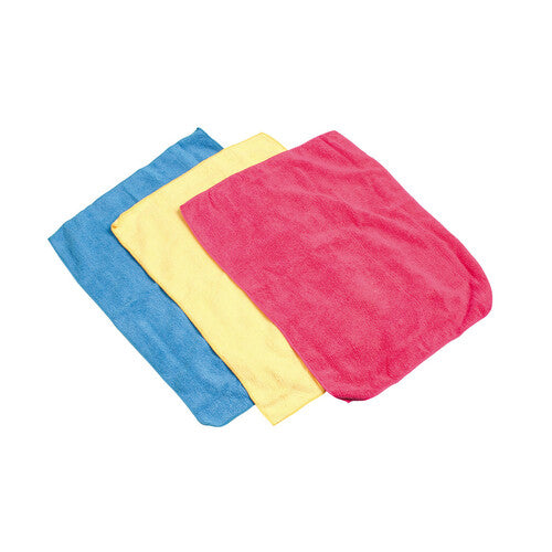Lampa Kit 3 Panni Microfibra Auto 40x30 cm – Pulizia e Lucidatura