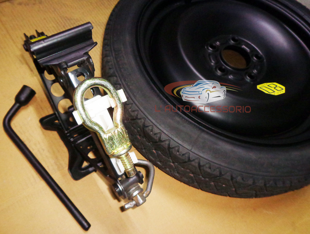 Ruotino di scorta 16 FORD FOCUS-C MAX ESCORT VOLVO salva spazio