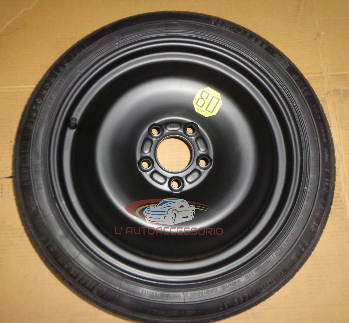 Ruotino di scorta 16 FORD PUMA FOCUS-C MAX ESCORT VOLVO salva spazio