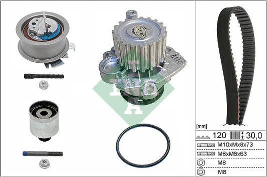 KIT DISTRIBUZIONE + KIT FRIZIONE SEAT LEON