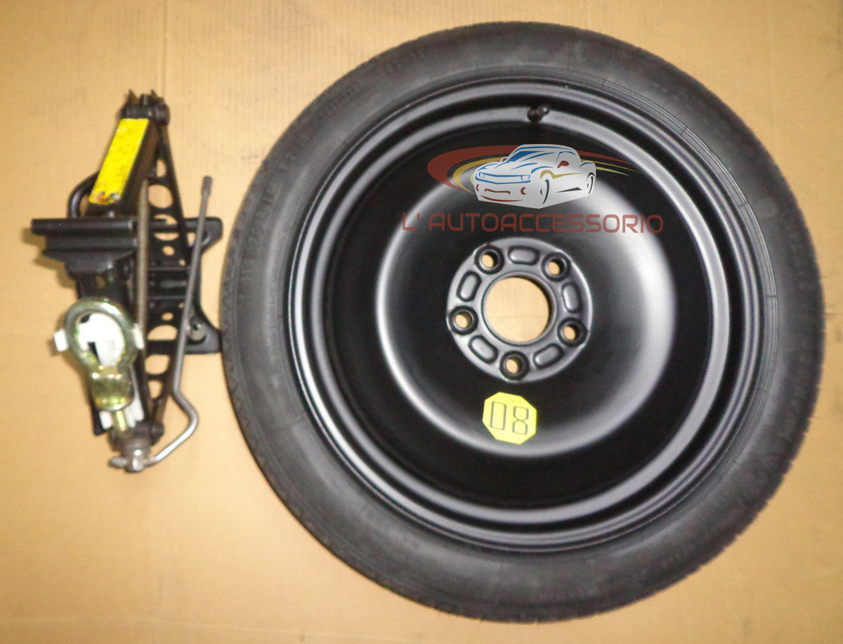 Ruotino di scorta 16 FORD FOCUS-C MAX ESCORT VOLVO salva spazio