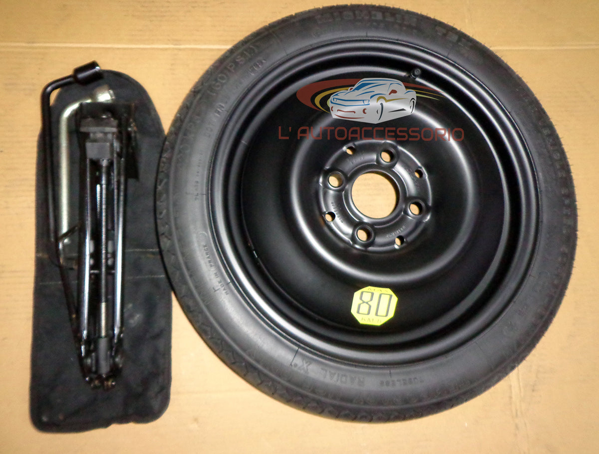 Ruotino di scorta 14 Opel Karl Rock Chevrolet Spark