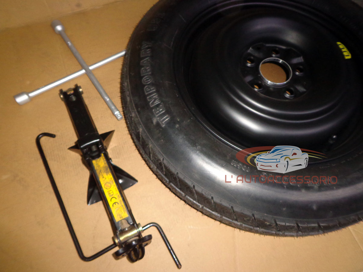 Ruotino di scorta 16 NISSAN Qashqai DACIA Duster