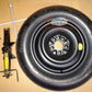 Ruotino di scorta 16 NISSAN Qashqai DACIA Duster