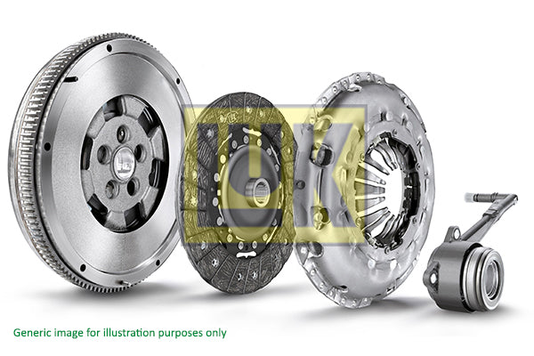 KIT FRIZIONE CON VOLANO VOlKSWAGEN Crafter furgone (2E) da 04.2006 KASTENWAGEN
