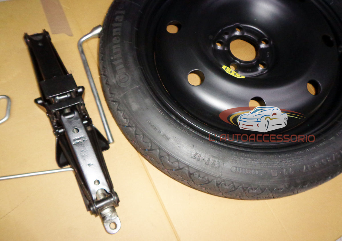 Ruotino di scorta 17 Fiat 500x Alfa Romeo Giulia Giulietta Tonale Renegade
