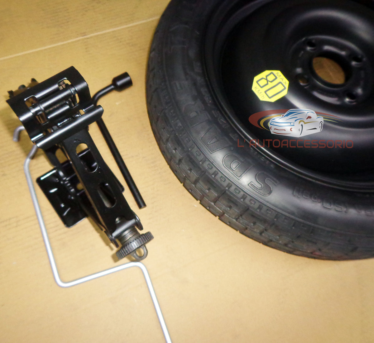 Ruotino Di Scorta 15 FORD FIESTA FORD KA +