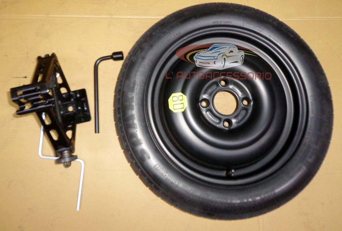 Ruotino Di Scorta 15 FORD FIESTA FORD KA +