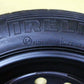 Ruotino di scorta 14 Fiat Panda 500 Strada-Citroen Nemo 135-80-R14