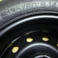 Ruotino di scorta 14 Fiat Panda 500 Strada-Citroen Nemo 135-80-R14