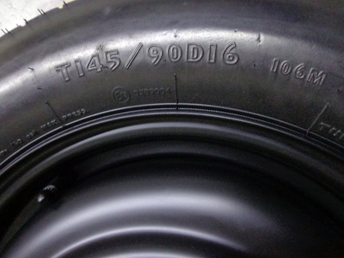 Ruotino di scorta 16 NISSAN Qashqai DACIA Duster