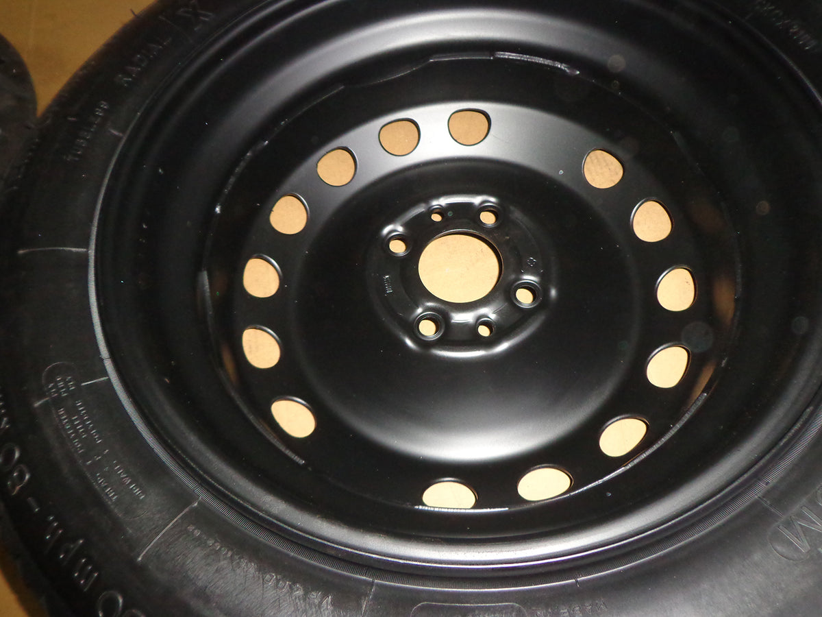 Ruotino Di Scorta 15 Fiat Panda cross 125-80-15 Lanc Ypsilon 500 Qubo Ford ka