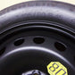 Ruotino Di Scorta 15 Fiat Panda cross 125-80-15 Lanc Ypsilon 500 Qubo Ford ka