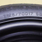 Ruotino di scorta 17 Suzuki S-Cross SX4 Toyota C-HR Yaris Cross AURIS PRIUS