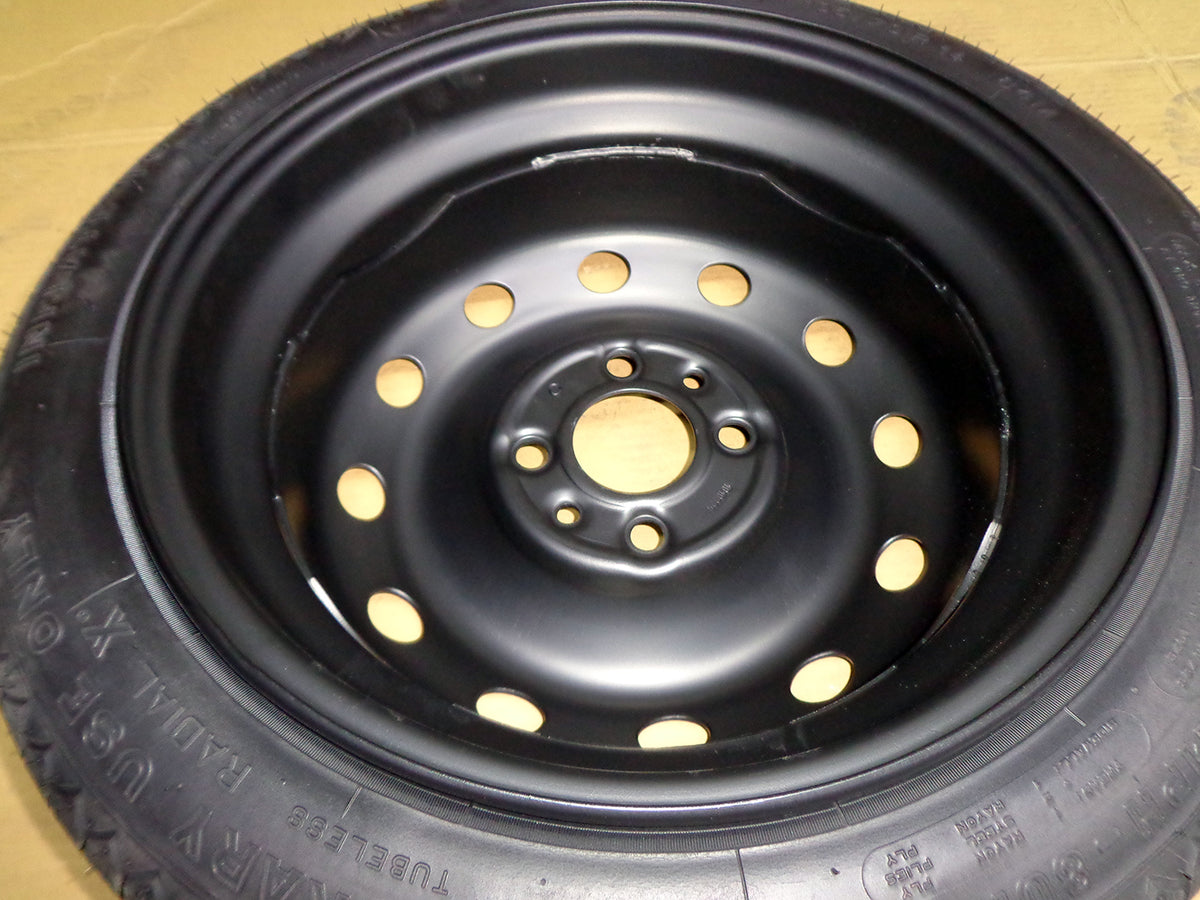 Ruotino Di Scorta 14 Fiat Panda 500 MINIMO INGOMBRO GAS 105-70-14