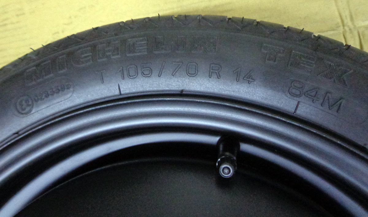 Ruotino di scorta 14 Opel Karl Rock Chevrolet Spark