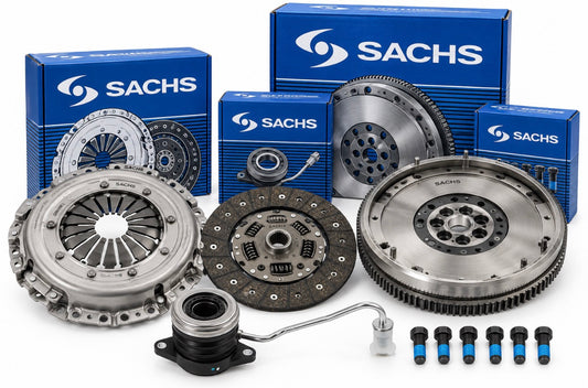 Kit Frizione + Volano Bimassa + Cuscinetto + Viti SACHS – Alfa Romeo Giulietta 2.0 JTDM 140