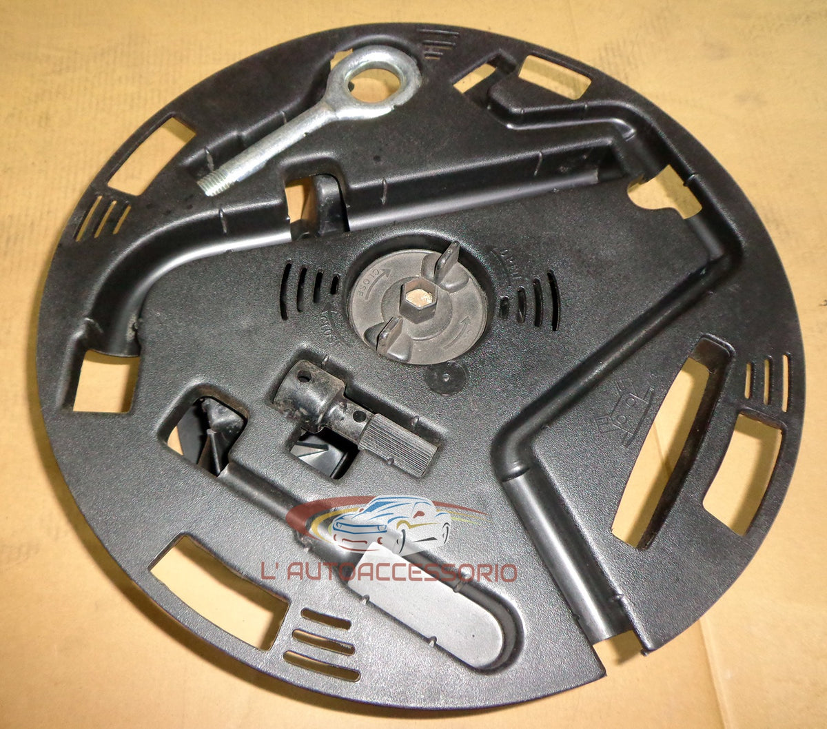 Porta attrezzi ruotino di scorta R14 Fiat