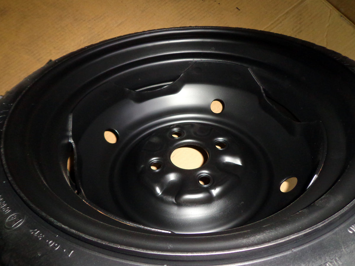 Ruotino di scorta 14 Citroen C1 Hyundai i10 T Aygo Yaris Peugeot 108