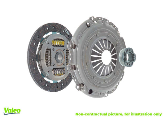 KIT FRIZIONE COMPLETO VALEO + VOLANO LUK NISSAN NAVARRA 2.5 DCI