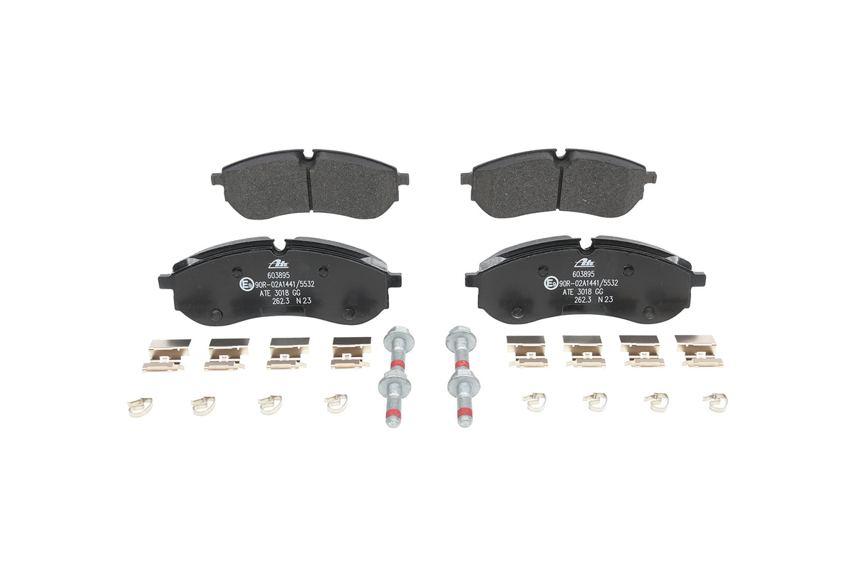 Pastiglie freno ATE per Volkswagen Crafter e MAN TGE